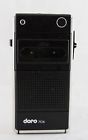 Doro 706 Dictran International Corp Vintage Tape Recorder Model Black