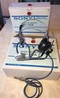 3-701-218-02 Dr-10a Sony Pair Nos Nib Boom Microphone Intercom Headset