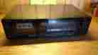 Dr-m10 Denon Vintage Stereo Cassette Tape Deck Model Works