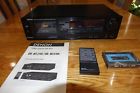 Dr-m14hx Denon Stereo Cassette Tape Deck