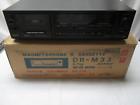 Dr-m33 Denon Vintage Stereo Cassette Tape Deck Parts Or Repair
