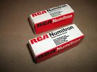 Dr2010 Rca Vintage Numitron Vacuum Tubes