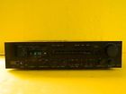 Dra-550 Denon Vintage Tuner Amp Precision Audio Component Black Tested