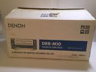 Drr-m10 Denon Tape Deck Auto Reverse Cassette Excellent In Original Box