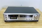 Dt-25 Mitsubishi Extremely Rare Cassette Deck Silver Face Japan Excellent