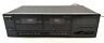 Dt-81 Mitsubishi Stereo Double Dual Cassette Deck Turns On As Is