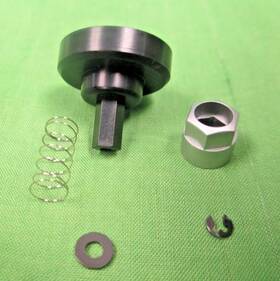 263-058 Dual C 830 Cassette Deck Driver Hub Complete Pt# # New Never Used