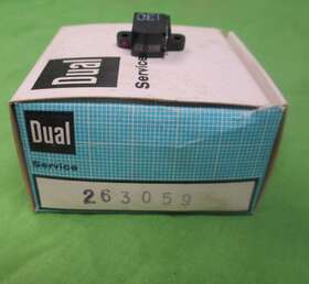 263-059 Dual C 820 Cassette Deck Erase Head Pt # In Factory Box