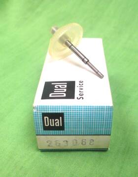 263-068 Dual C 830 Cassette Deck Winding Gear Left Complete Pt # New Never Used
