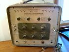 E-420 Precision Apparatus Vintage White Dot And Bar Generator Model
