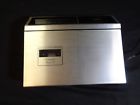 E609y Zenith Vtg Early Stainless Cassette Tape Recorder Repair Prop