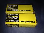 Ecg159 Ecg153 And Sylvania Pair