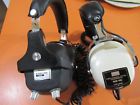 Eah-40 Eh-4- Ss-10 Panasonic Vintage Sansui Sterio Headphones Japan Quality Sound