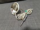 3750-01 El Norelco Vintage Dynamic Microphone Jack Works