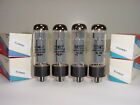 El34wxt Sovtek New Nos Wxt Matched Premium Amplifier Tube Quad
