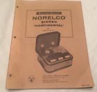 El3542 Norelco Stereo Continental Model Service Manual