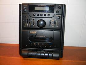 7695b Electro New Rv / Wall Cabinet Mobile Home Mfg Housing Am/fm Cassette Player Ac/dc