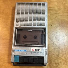 Electro Brand 7723 Vtg Cassette Recorder Model Tested And Works Euc