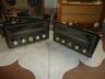 Electrohome Chippendale Mk Iii Vintage Tube Amplifier Mono Blocks