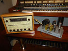 Electrohome Stereo Tube Amplifier Preamp Tuner Chorale