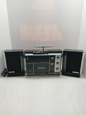 32m01 Emerson Solid State Stereo Cassette Tape Recorder