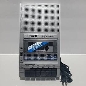 Crc200 Emerson Computer Program Data Recorder Crc 200 Cassette Tape Player Tested