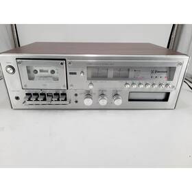 Ctd-555 Emerson Rare Vintage Stereo Cassette 8-track Player Recorder