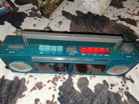 Ertl 7986 The Performer Dual Cassette Player By 1985 Complete In Box