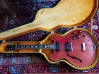 440extra Es-330 Gibson Es Tdc Guitar Cherry Red Lifton Case Magnatone Amp