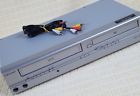 Ewd2004 Emerson Combo Dvd Player Vcr Recorder Av Cables