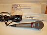 F-50c Sony Vintage Dynamic Microphone Tokyo Japan