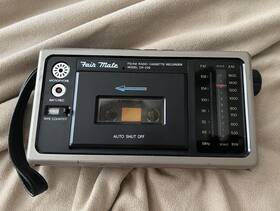 Cr-239 Fair Mate Radio Cassette Recorder Cr-239. Works