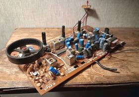 Swr2000d Falcon Rare Mother Board From A Vintage Am Fm Radio And Cassette Player