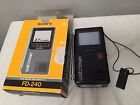 Fd-240 Sony Vtg Watchman Lcd