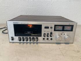 Fisher 143-93231700 Stereo Tape Cassette Deck Not Tested For Parts Or Repair