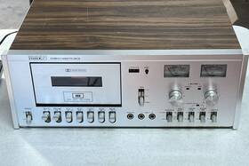 143-93241700 Fisher Vintage Cassette Deck Model #143-93241700 Turns On Parts Or Repair