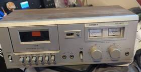 Cd-4011 Fisher Vintage 70s Stereo Cassette Tape Deck Wood Exterior - Read