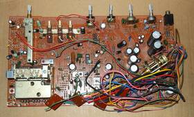 Cr-123 Fisher Cassette Deck Main Board