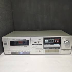 Fisher Cr-27 Studio-standard By Stereo Cassette Deck Cr-27. For Parts Only