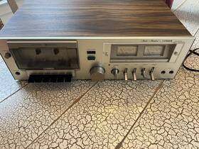 Cr-4016 Fisher Cassette Deck Working - New Belts
