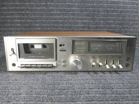 Cr-4027 Fisher Vintage Stereo Cassette Tape Deck Clean Tested Working With Issues