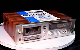 Cr-4029 Fisher Studio-standard Cassette Tape Deck