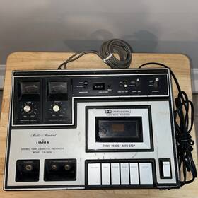 Cr-5010 Fisher Studio-standard Stereo Tape Recorder - Powers On