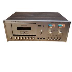 Cr-5115 Fisher Studio Standard Stereo Cassette Deck Vtg For Parts Or Repair