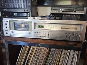 Cr-9300 Fisher Vintage Cassette Not Working Eating