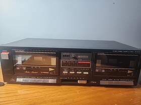 Cr-w225 Fisher Cassette Player Works Good