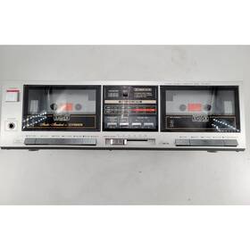 Cr-w37 Fisher Rare Studio Standard Vintage Both Decks Work