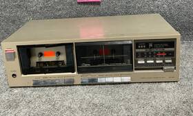 Cr-w41 Fisher Stereo Double Cassette Deck Synchro Start Dubbing Dolby Nr