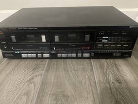 Fisher Cr-w50 Stereo Cassette Deck - As Is Untested
