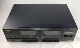Cr-w685 Fisher Dual Cassette Player Studio Standard Model Tested And Working